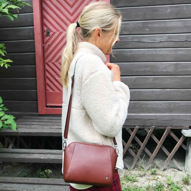 Handbag small with silver, Jopo