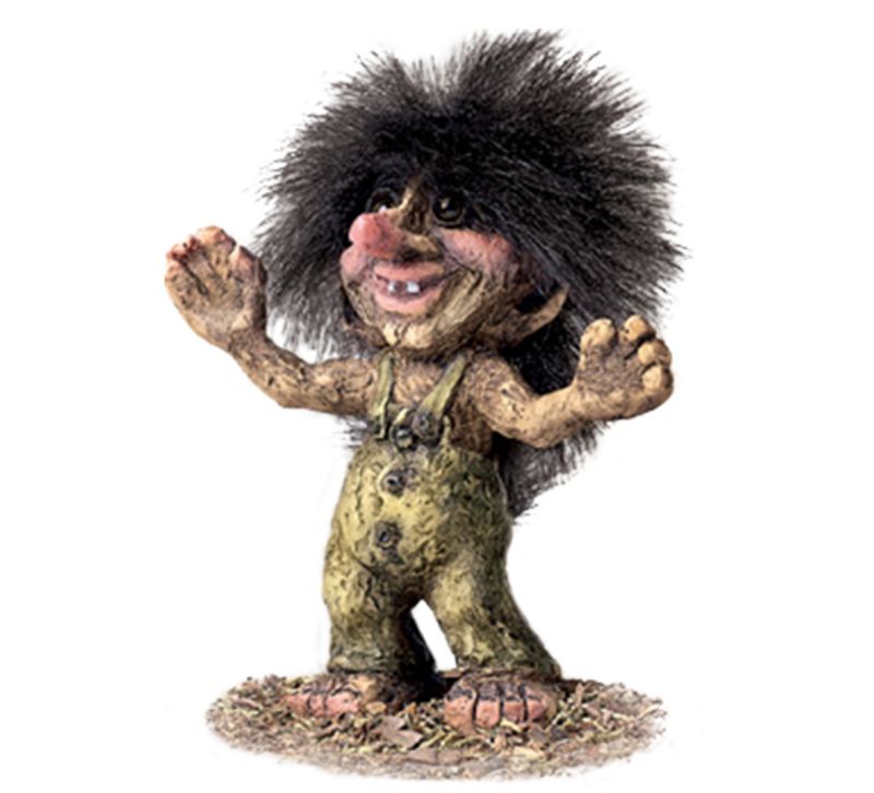 Troll, gentleman (Troll # 031)