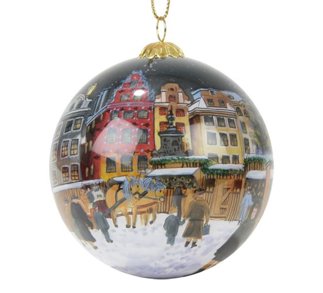 Main Image Glass bauble, Stockholm, Gamle Stan, Bergerlind