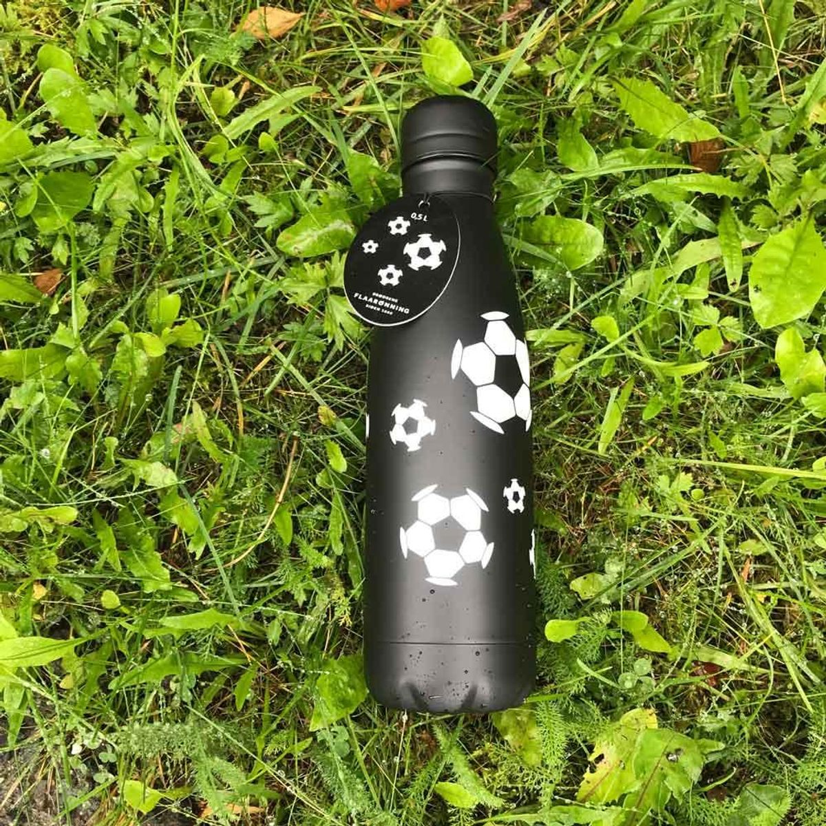 Vacuum flask, football