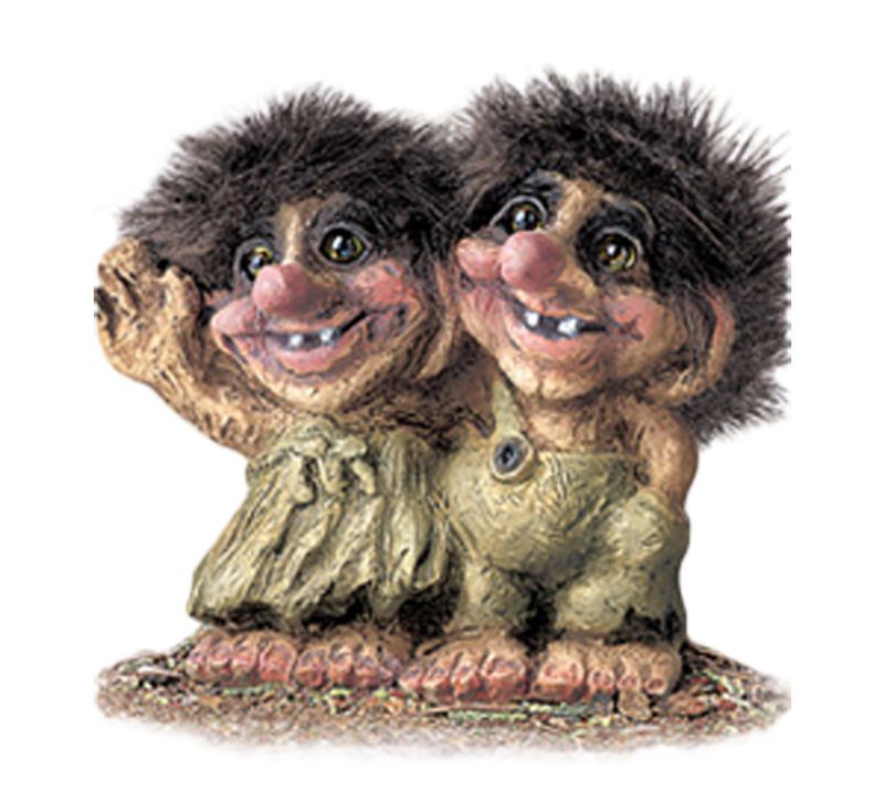 Troll twins (Troll # 020)