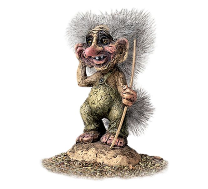 Main Image Troll great-grandfather (Troll # 040)