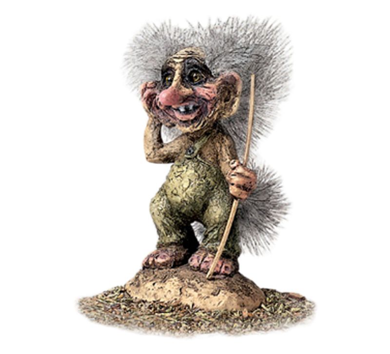 Troll great-grandfather (Troll # 040)