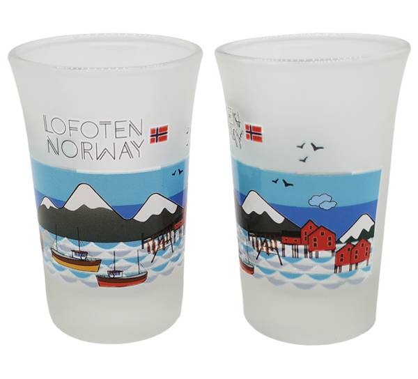 Main Image Shot glass, Lofoten