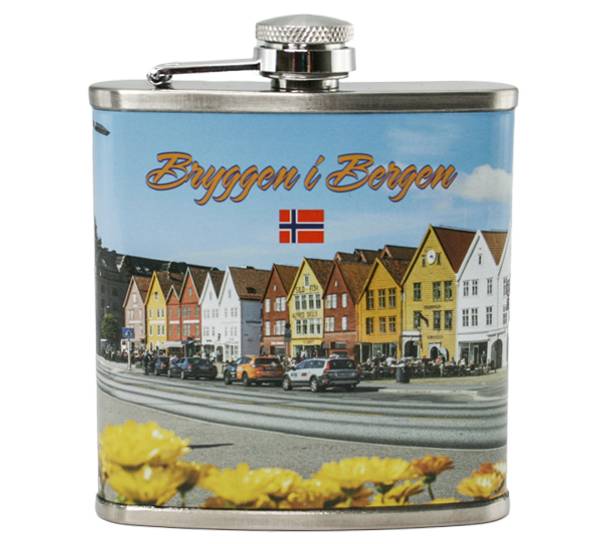 Main Image Hip flask, Bergen, 6oz