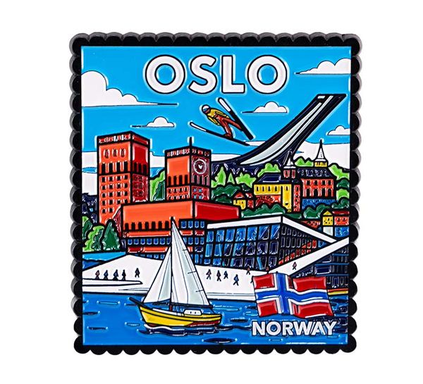 Main Image Magnet Oslo, black