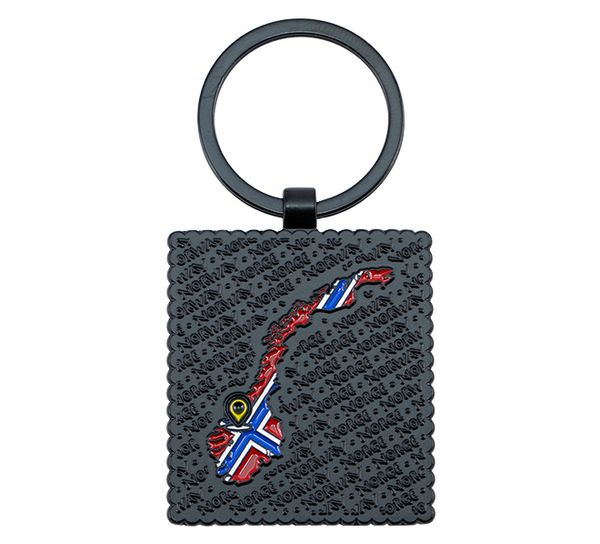 Main Image Key chain Flåm black