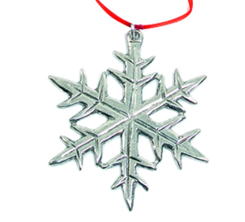 Ornament, Snowflake Tinn-Per