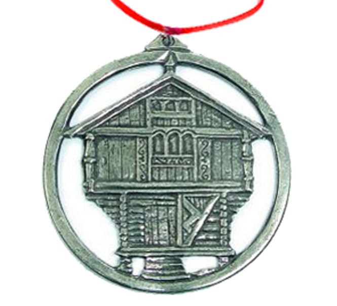Main Image Ornament, Stabbur, large Tinn-Per