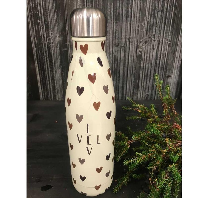 Vacuum flask, sand, 