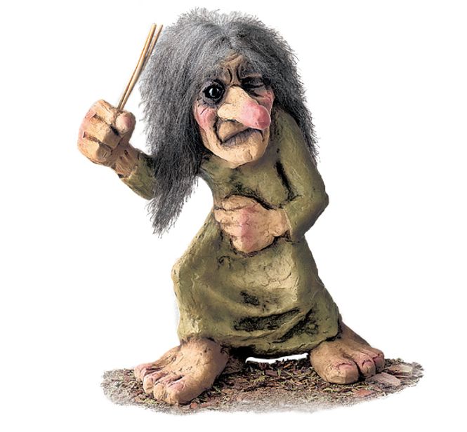 Main Image Troll  woman (Troll # 129)