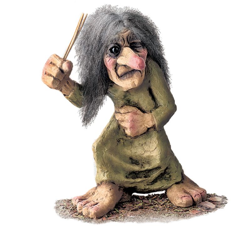 Troll  woman (Troll # 129)