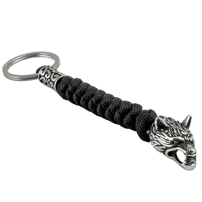 Main Image Viking key chain, Fenrir wolf