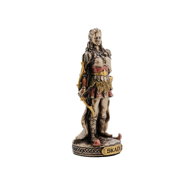 Main Image Viking Goddess, Skadi, small