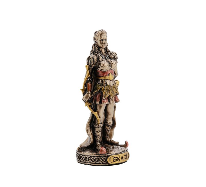 Viking Goddess, Skadi, small