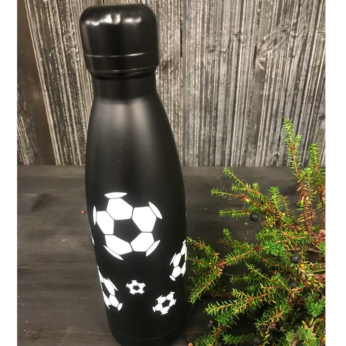 Vacuum flask, football
