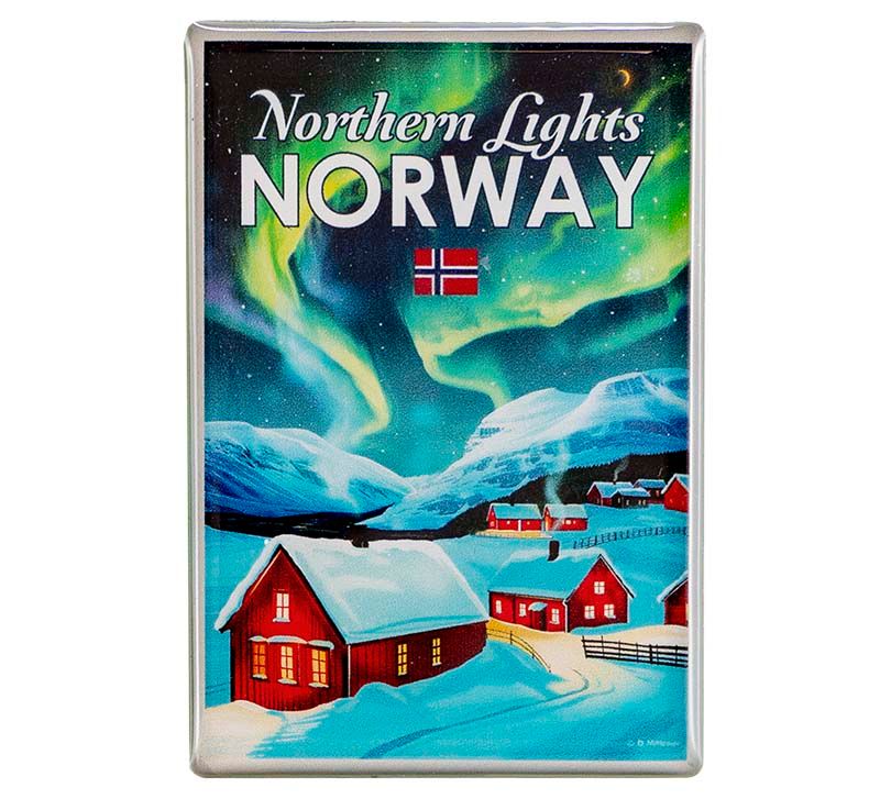 Magnet, Northern Lights, retro