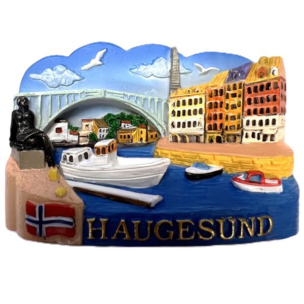 Main Image Magnet/figure Haugesund