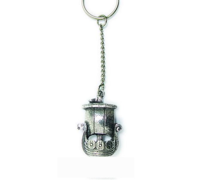 Main Image Key Chain, Viking ship Tinn-Per