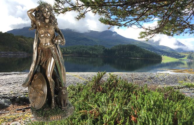 Main Image Norse Goddess, Freya
