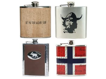 Main Image Hip Flasks