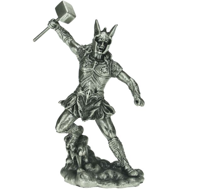 Main Image Viking with hammer, 