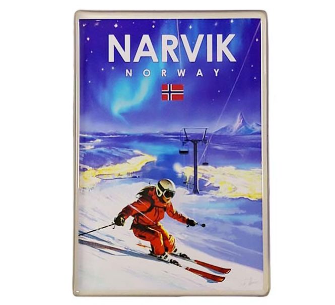 Main Image Magnet Narvik, retro