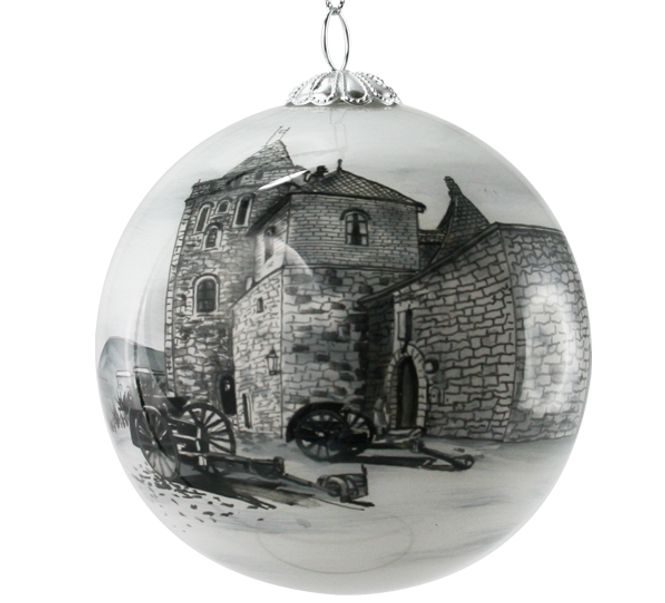 Main Image Glass ball, Rosenkrantz tower in Bergen.