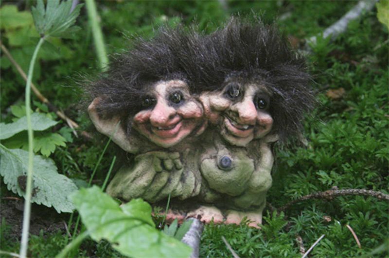 Troll twins (Troll # 020)