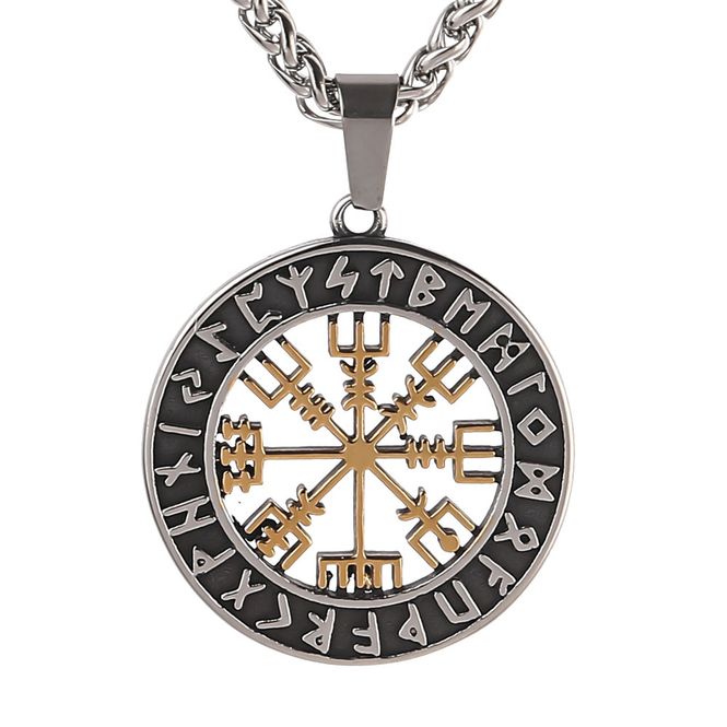 Main Image Viking necklace, Wayfinder