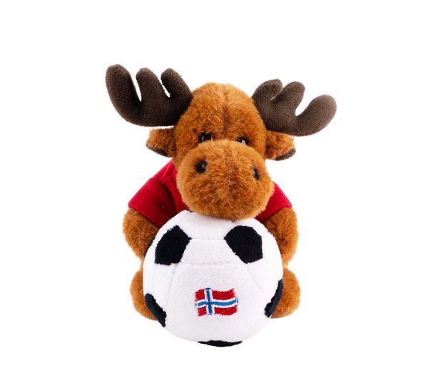 Main Image Magnet, moose with football