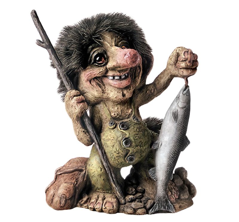 Troll, fishing (Troll # 284)