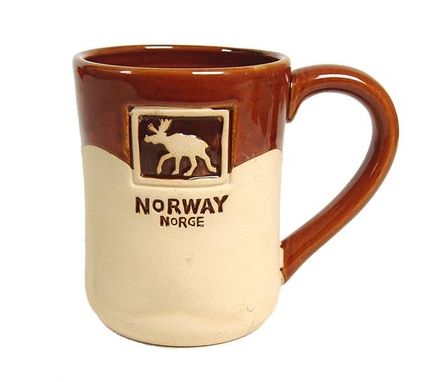 Main Image Mug, moose, Norway/Norge