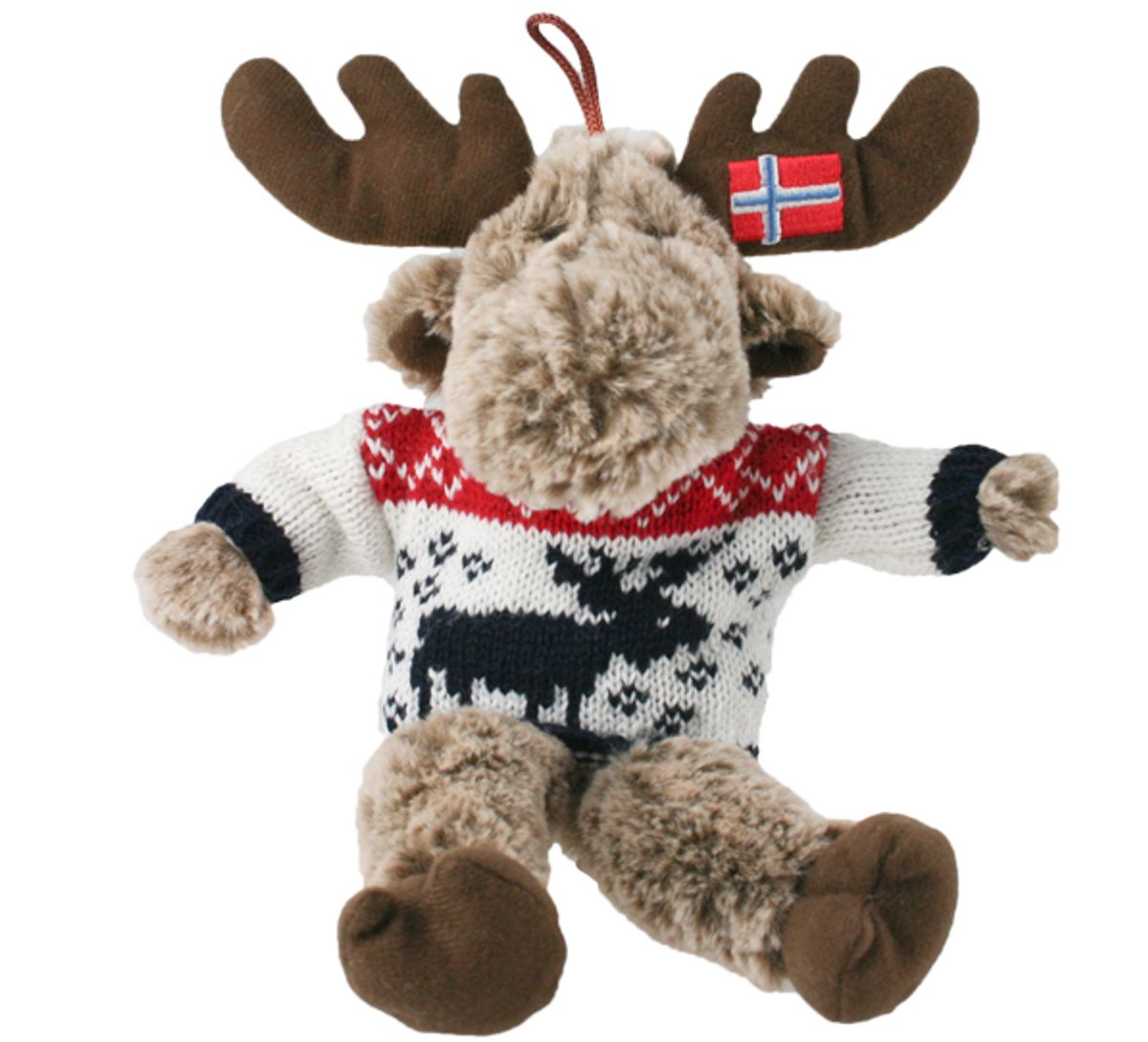 Moose with moose jumper