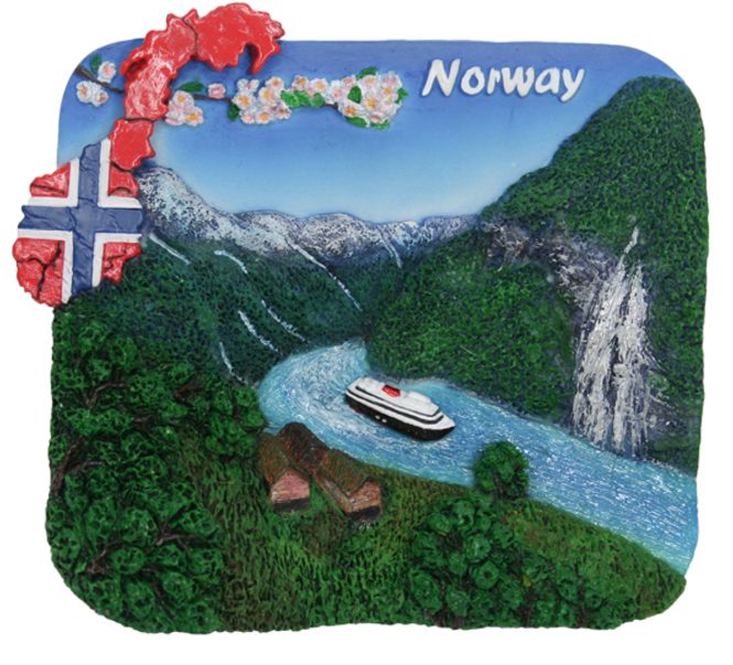 Main Image Magnet, Norwegian fjord
