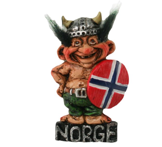 Main Image Magnet, Viking troll
