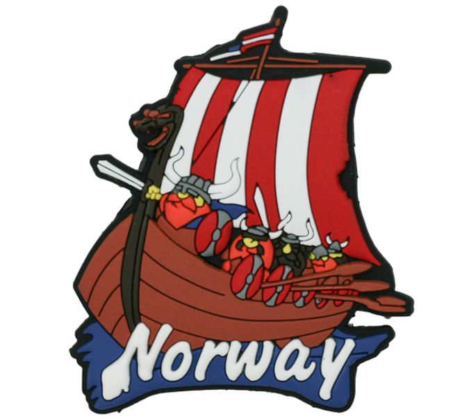 Main Image Magnet, pvc, Viking ship