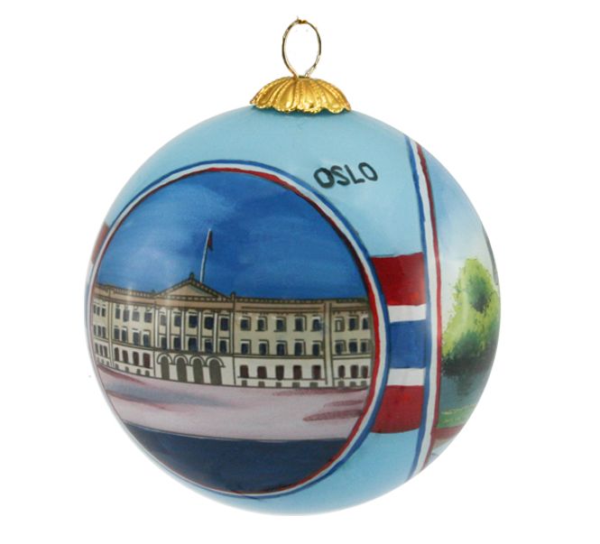 Main Image Christmas bauble Oslo