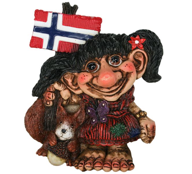 Main Image Magnet, Troll girl