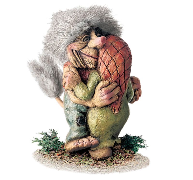 Troll, dancing couple (Troll # 180)