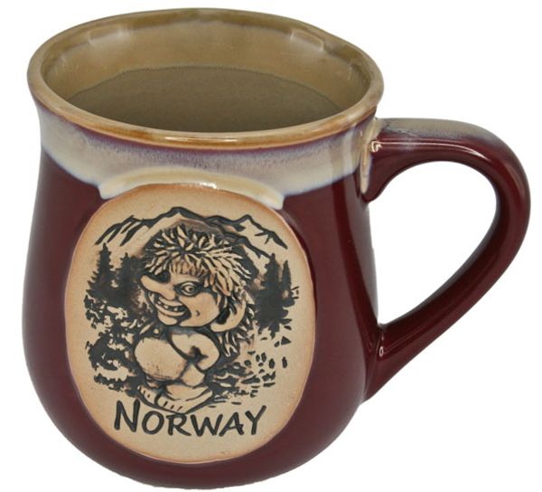 Main Image Mug, Troll in the forest