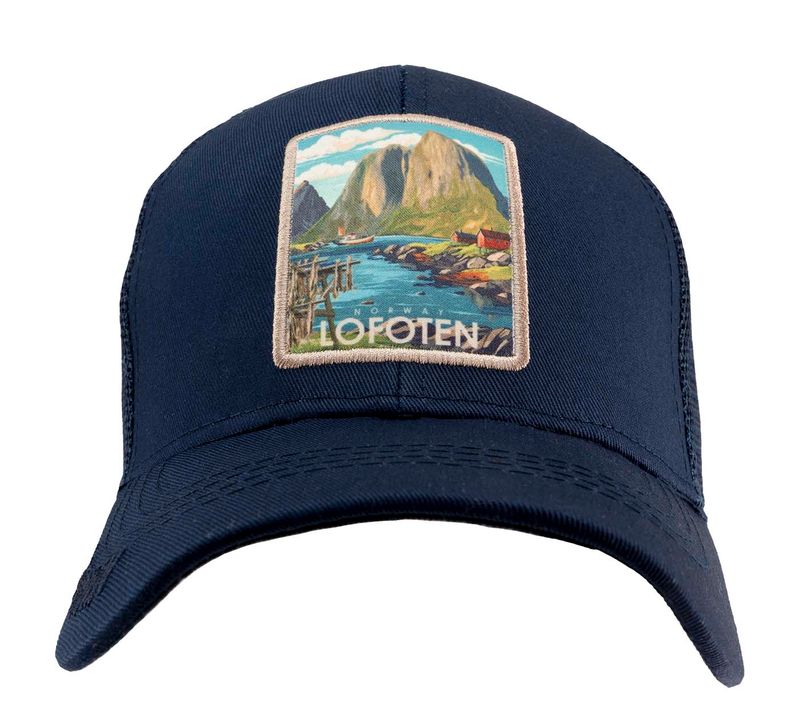 Trucker cap, Lofoten, retro
