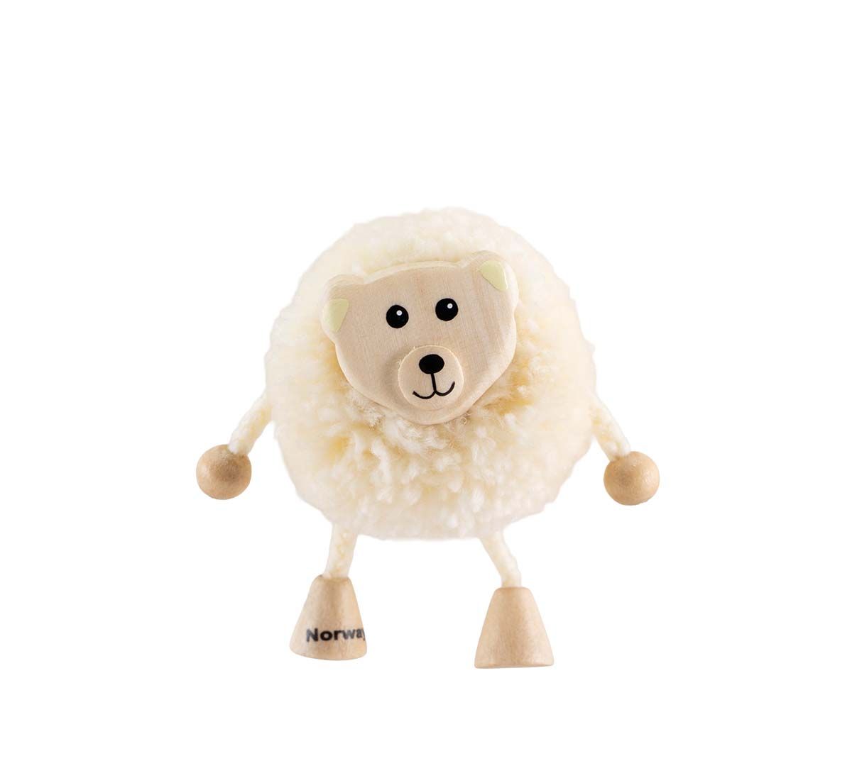 Magnet, polar bear with legs