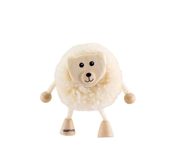Main Image Magnet, polar bear with legs