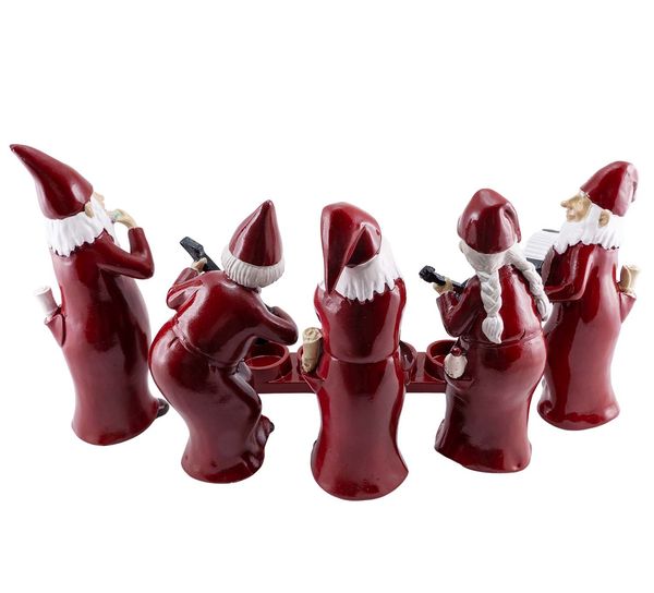 Main Image Santa band with candle holder, Harvesttime
