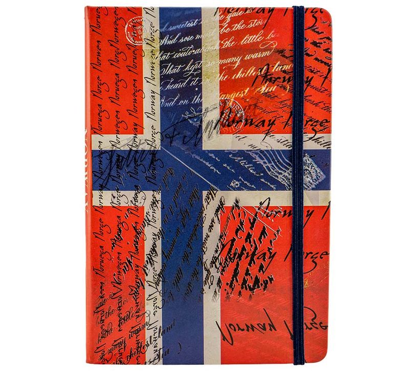 Notebook A5, Flag of Norway