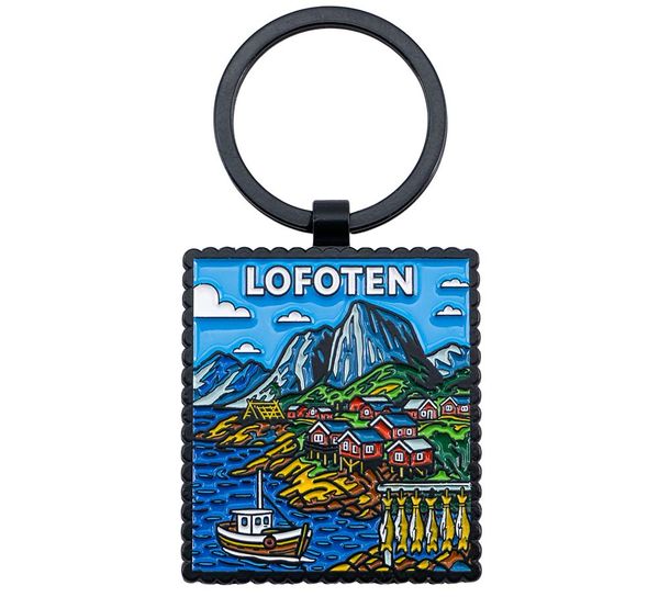 Main Image Key chain, Lofoten, black