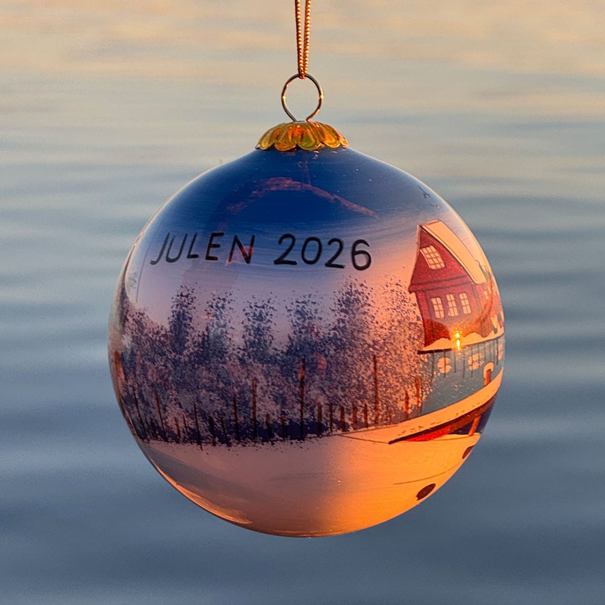 Glass bauble, Julen 2026