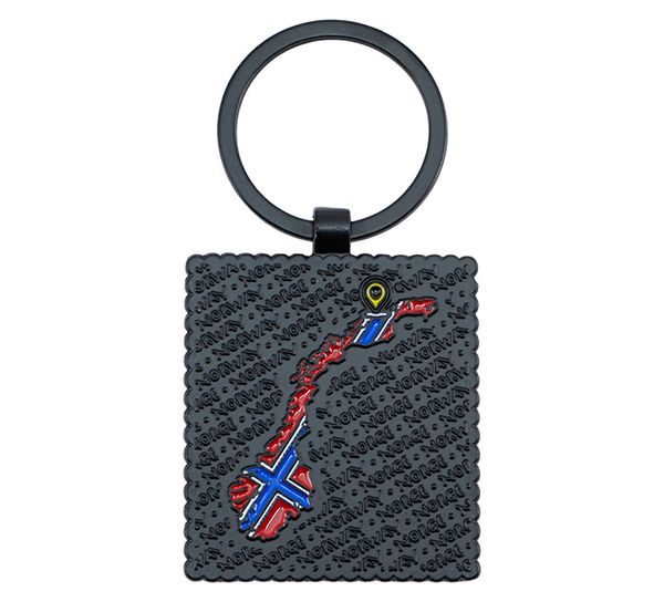 Main Image Key chain Tromsø black