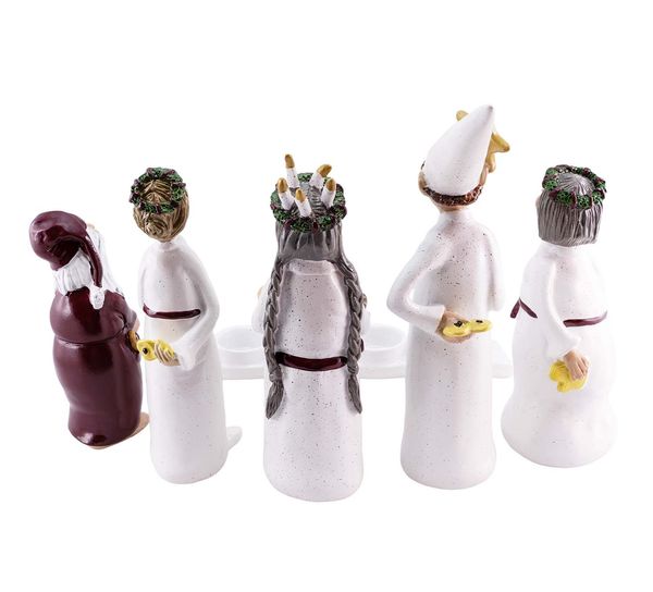 Main Image Lucia set with tealight holder, Harvesttime